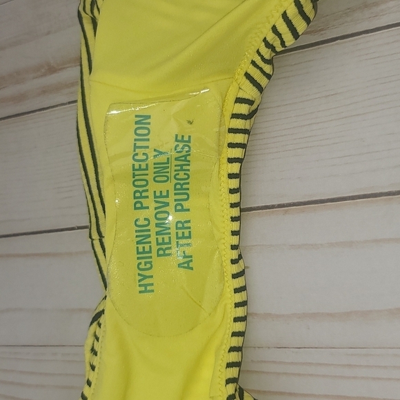 Seafolly NWOT Go Overboard High Rise Striped Bikini Bottoms - Picture 6 of 6